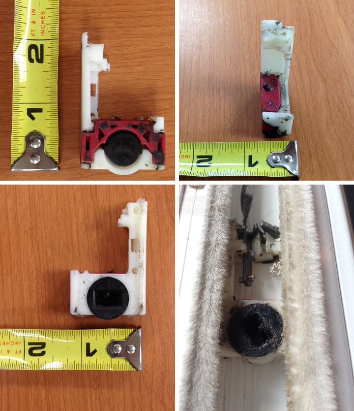 User submitted a photo of a pivot shoe.