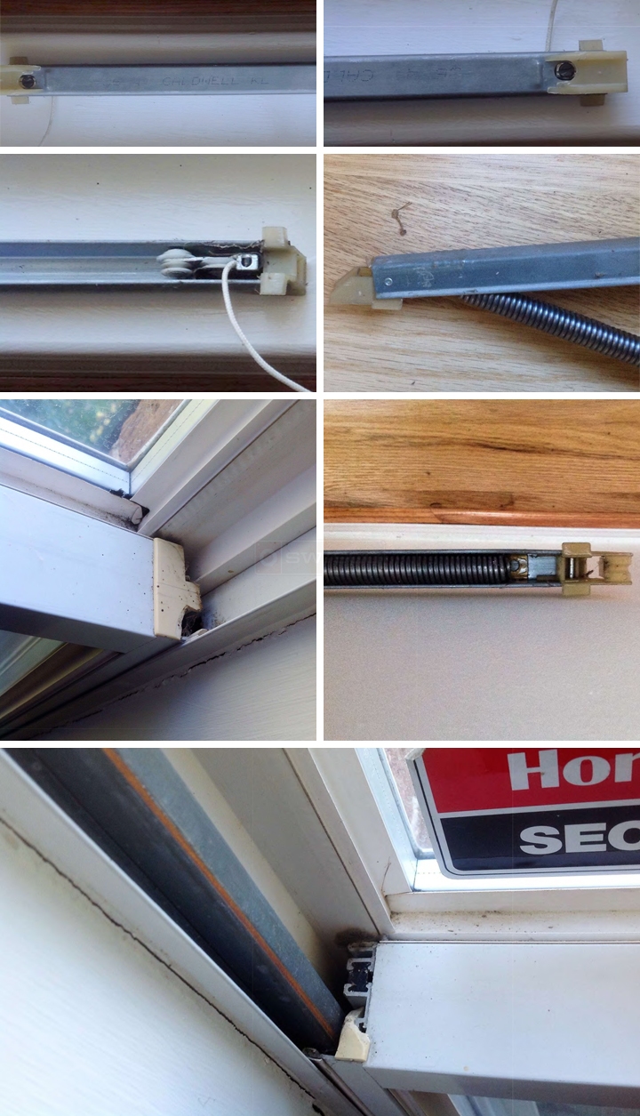 User submitted photos of a window balance.