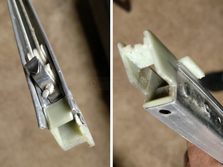 User submitted photos of a window balance.