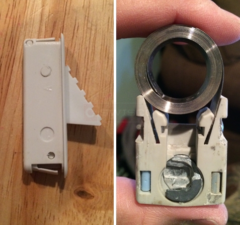 User submitted photo of their window hardware.