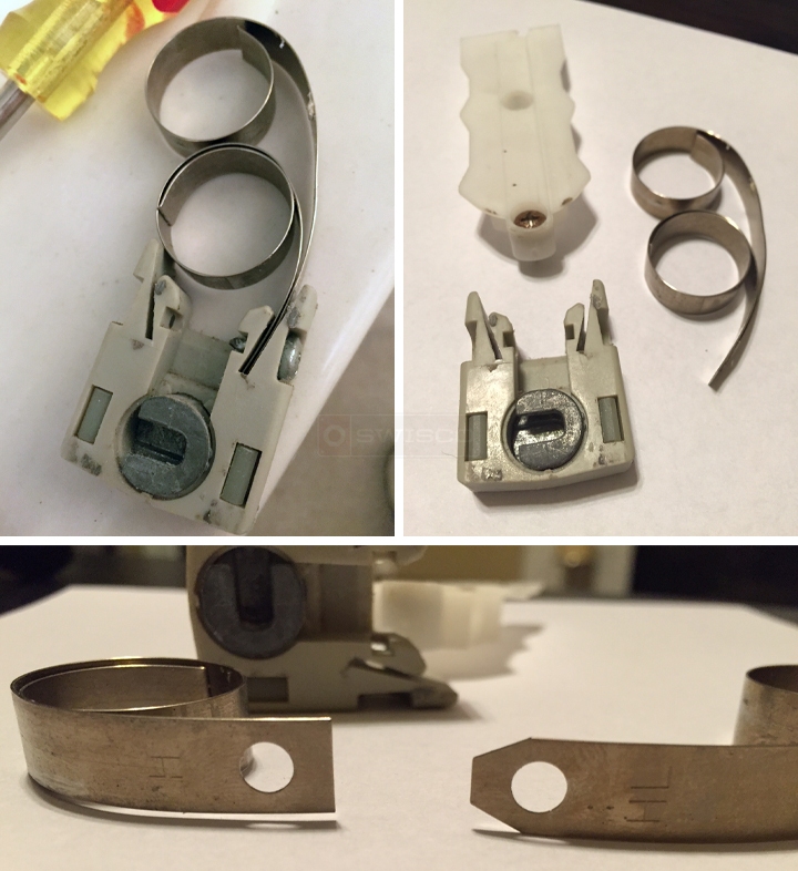 User submitted photos of a window balance.