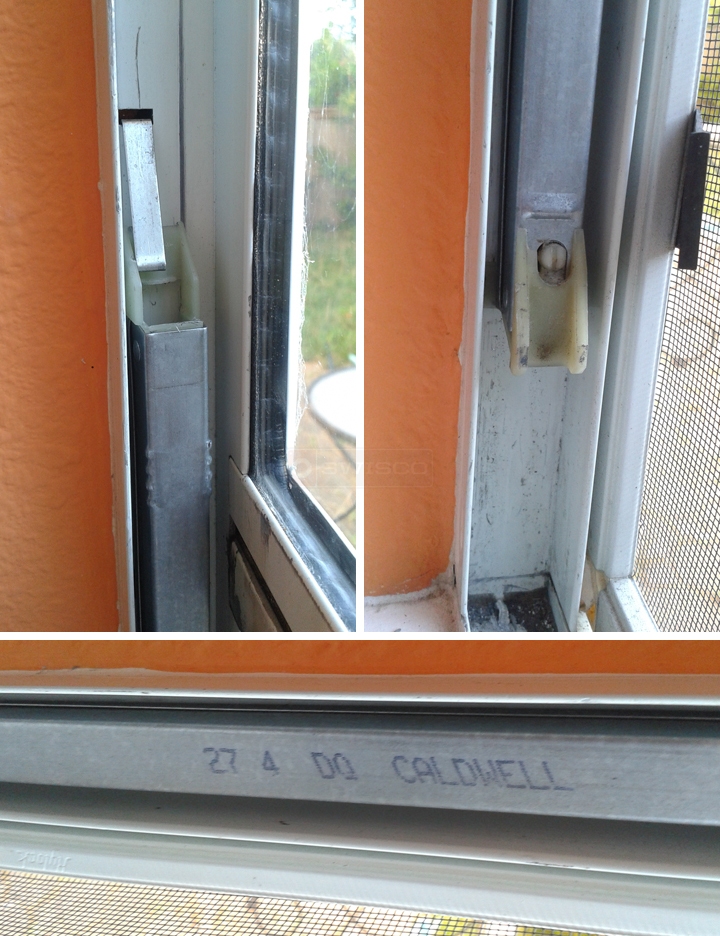 User submitted photos of a window balance.