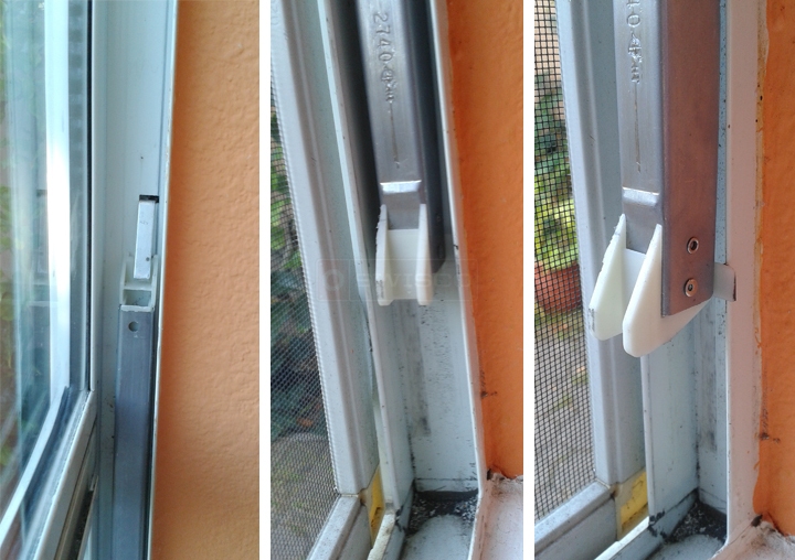 User submitted photos of a window balance.