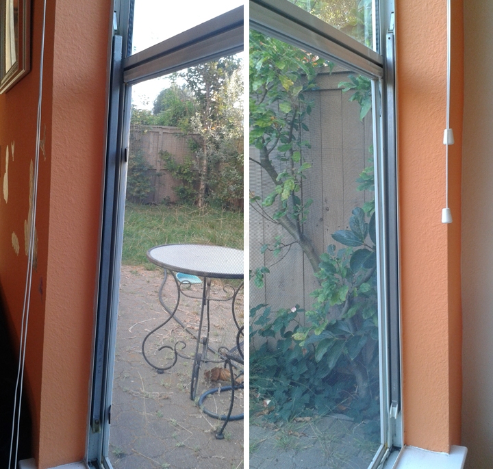 User submitted photos of a window balance.