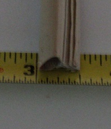 User submitted photo of their weatherseal.