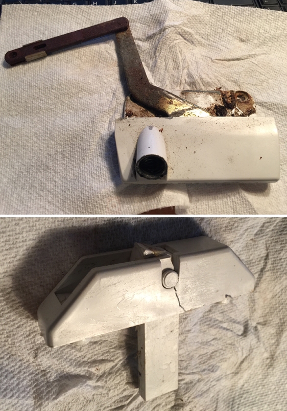 User submitted photo of their window hardware.