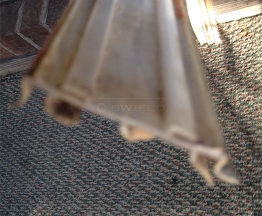 User submitted photo of their weatherseal.