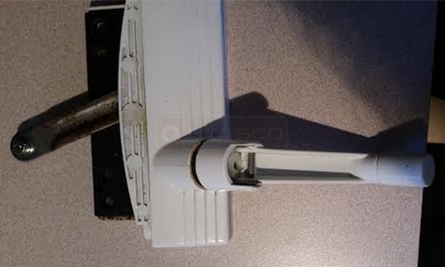 User submitted a photo of a window operator.