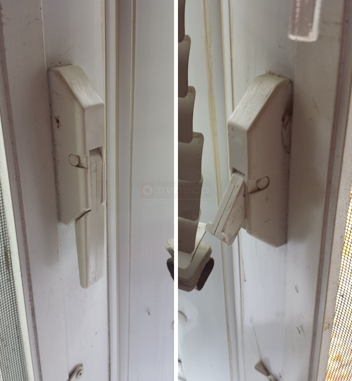User submitted a photo of a window lock.