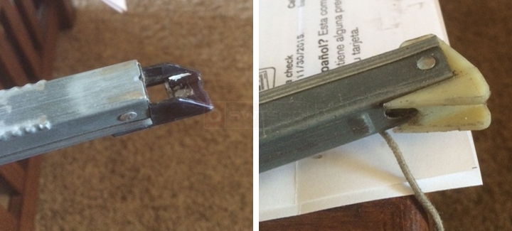 User submitted photos of a window balance.