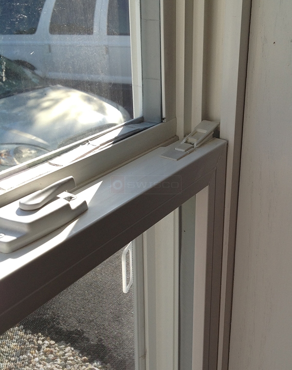 User submitted photos of window hardware.