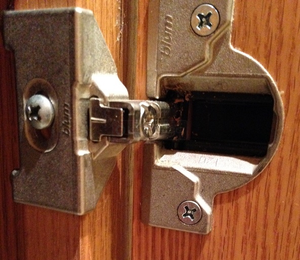 User submitted photo of their cabinet hardware.