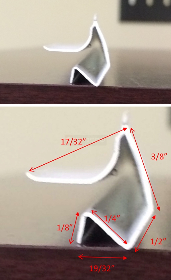 User submitted photos of snap-in glazing.