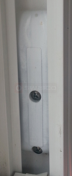 User submitted photo of their window hardware.