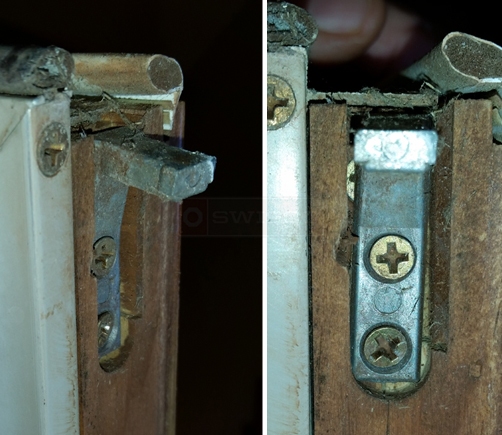 User submitted photo of their window hardware.