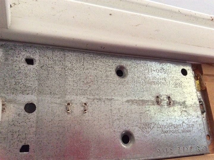 User submitted a photo of a window balance.