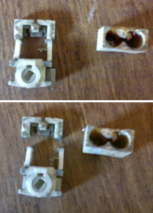 User submitted photos of window hardware.