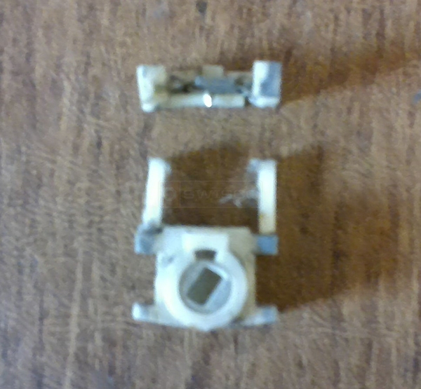 User submitted a photo of a pivot shoe.