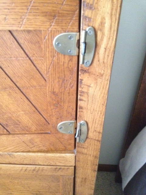 User submitted a photo of door hardware.
