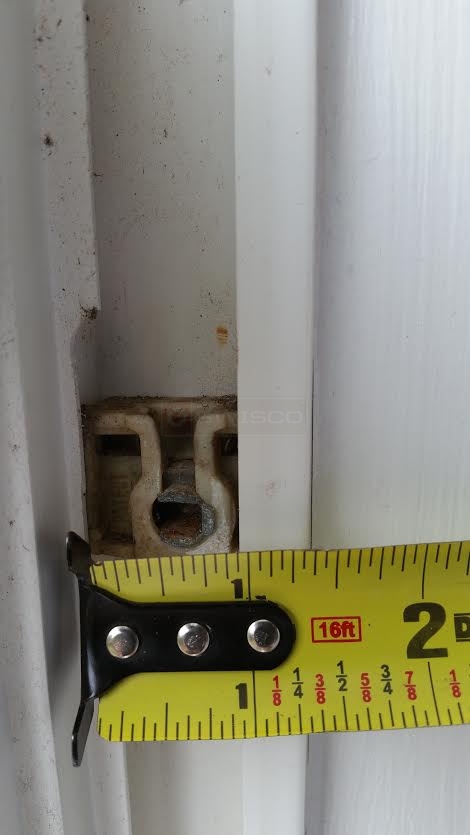 User submitted a photo of a pivot shoe.