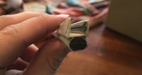 User submitted a photo of bubble seal.