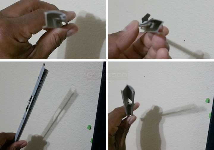 User submitted photos of snap-in glazing.