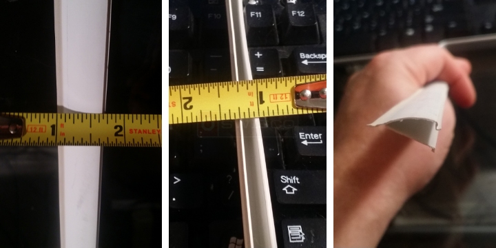 User submitted photos of snap-in glazing.