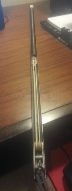 User submitted photo of their window hardware.