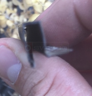 User submitted photo of their window hardware.