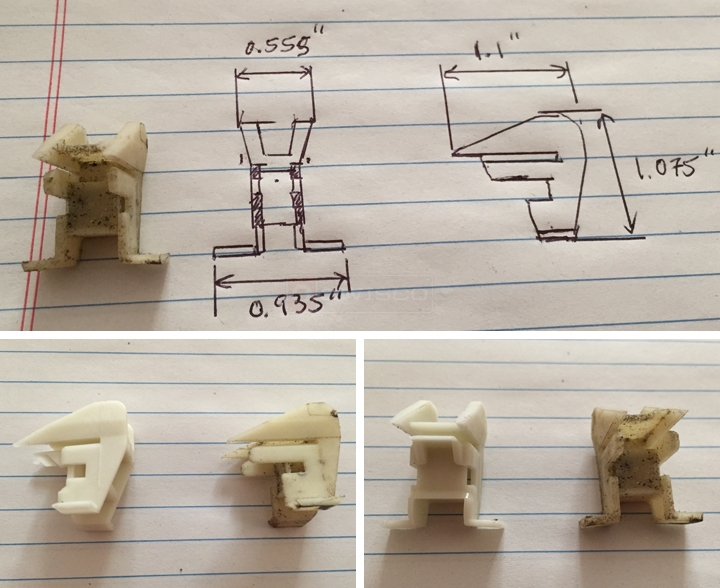 User submitted photos of a window balance.