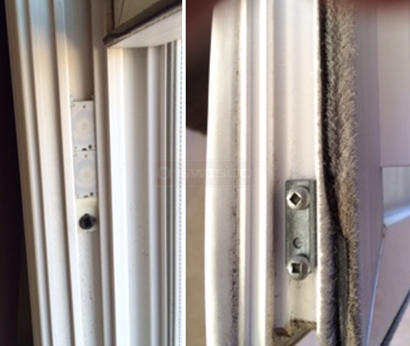 User submitted photo of their window hardware.