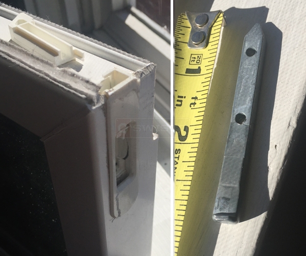 User submitted photo of their window hardware.