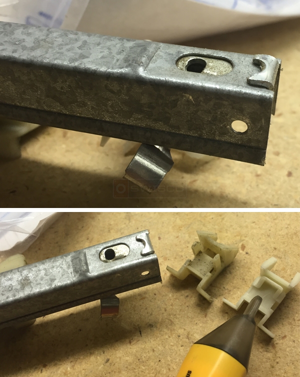 User submitted photos of a window balance.