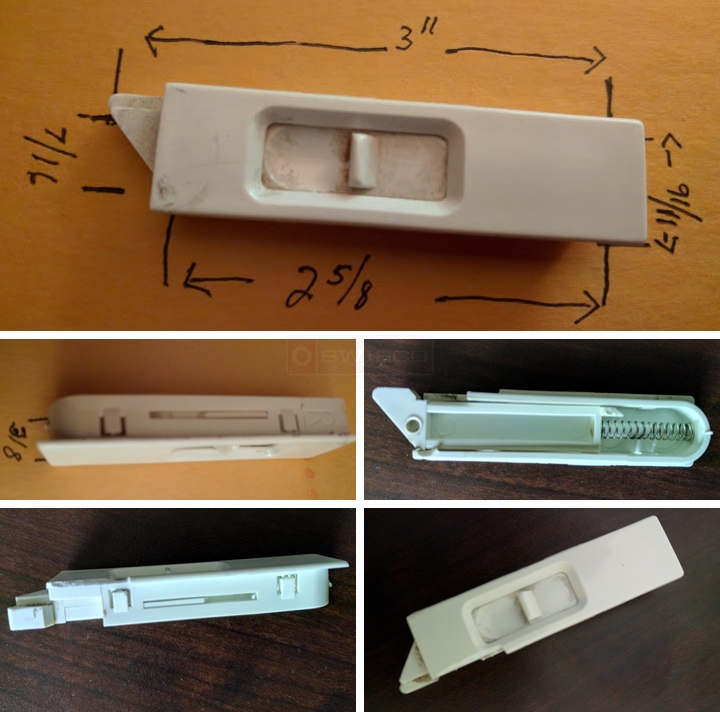 User submitted photos of a tilt latch.