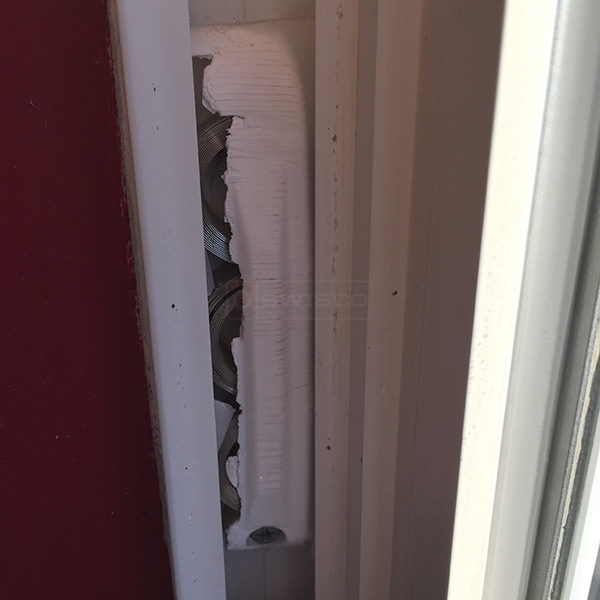 User submitted a photo of a window balance.