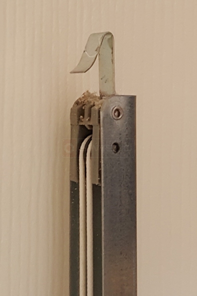 User submitted photo of their window hardware.