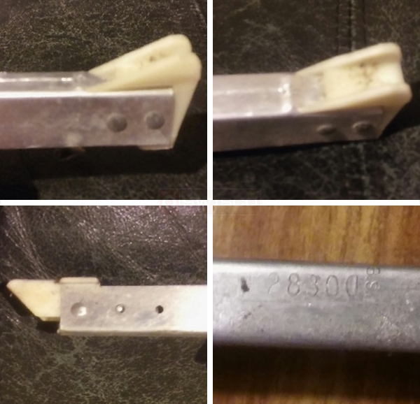 User submitted photos of a window balance.