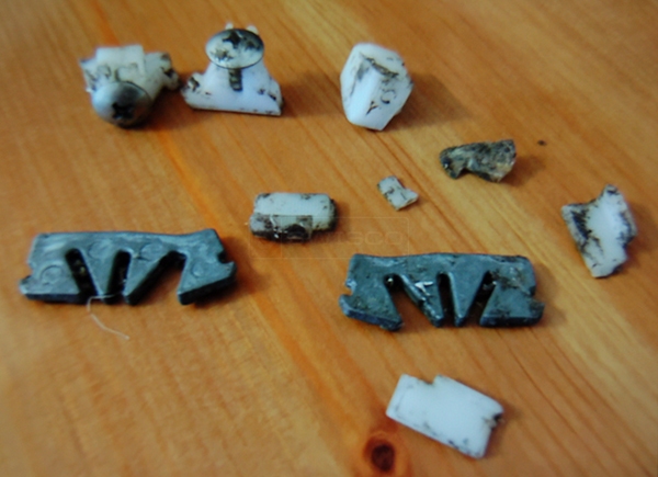 User submitted photos of window hardware.