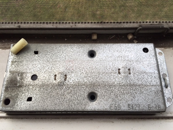 User submitted a photo of a window balance.