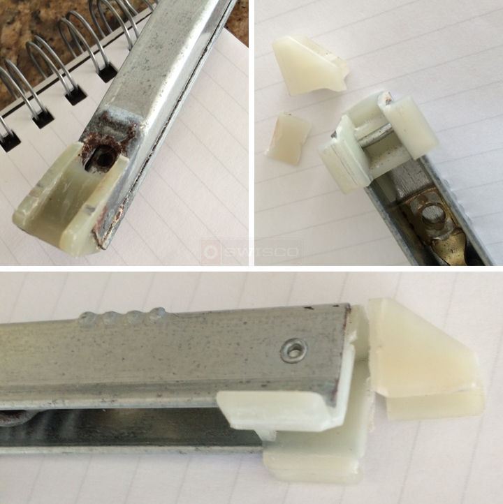 User submitted photos of a window balance.