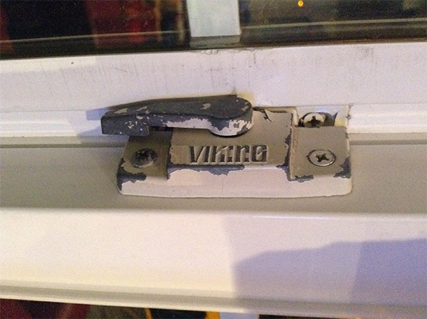 User submitted a photo of a window lock.