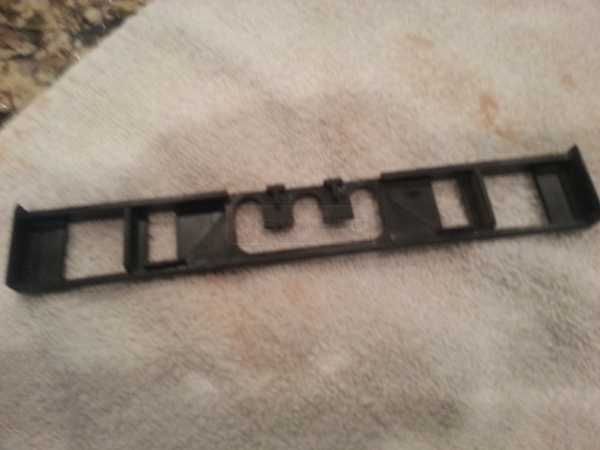 User submitted a photo of patio door hardware.