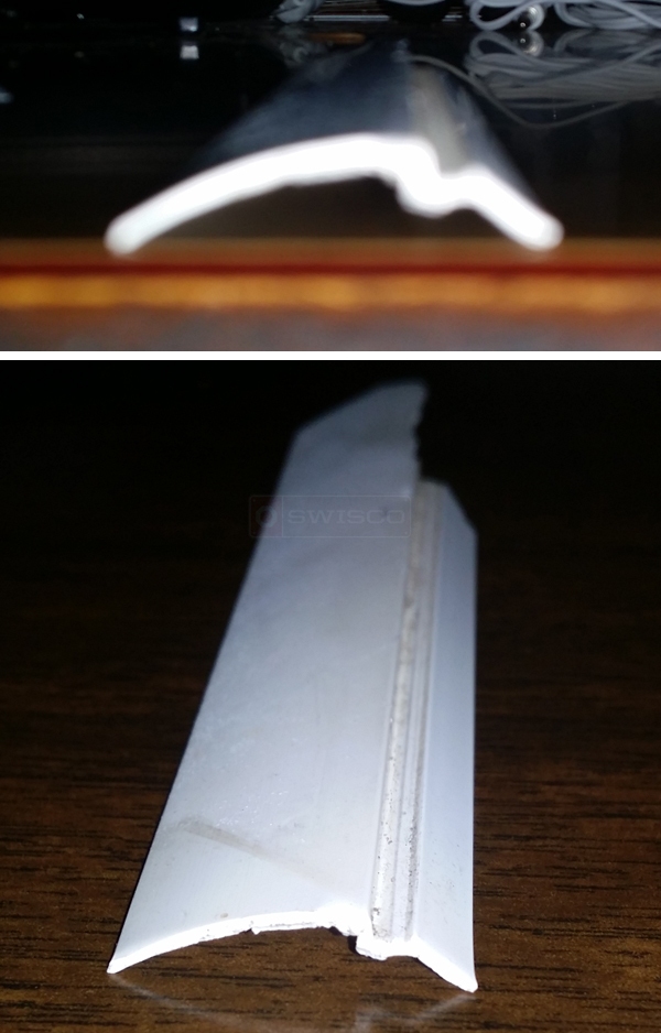 User submitted photos of snap-in glazing.