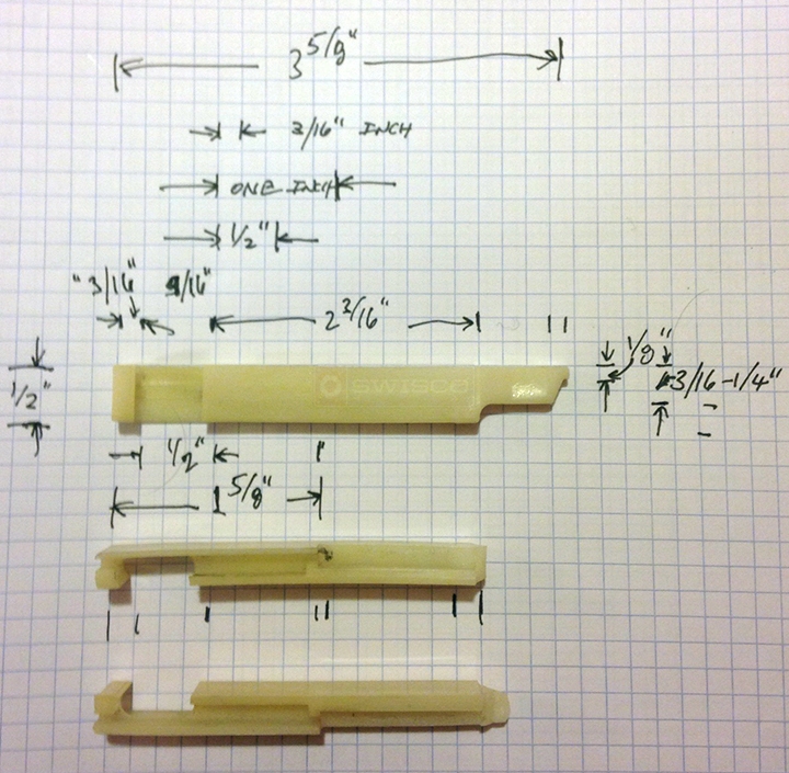 User submitted photos of storm window latches.