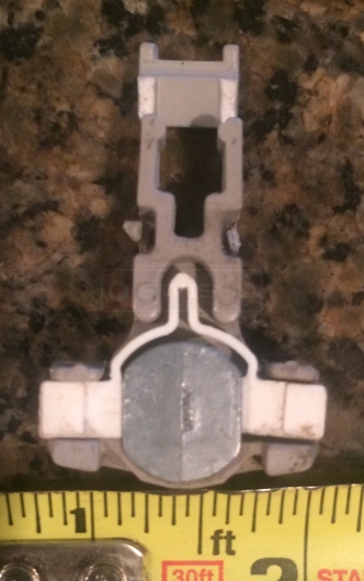 User submitted photo of their window hardware.