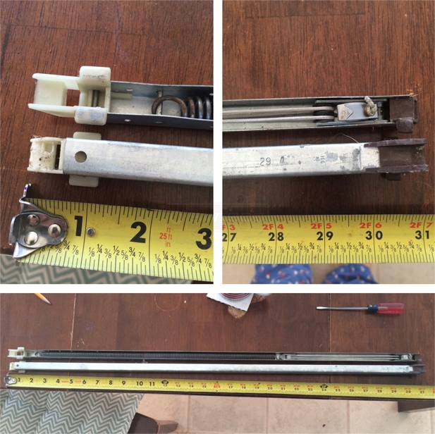 User submitted photo of their window hardware.