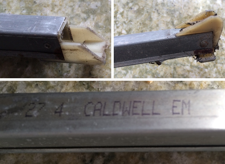 User submitted photos of a window balance.