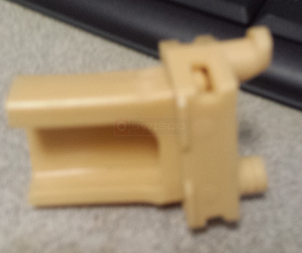 User submitted a photo of drawer hardware.