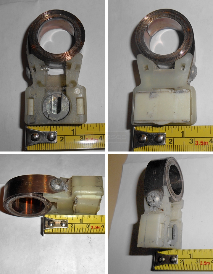 User submitted photos of a window balance.