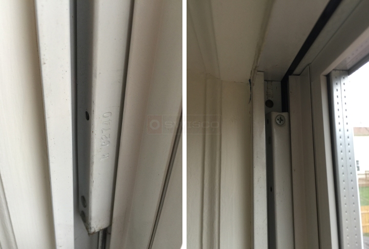 User submitted photos of a window balance.